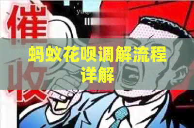 蚂蚁信用卡调解流程详解