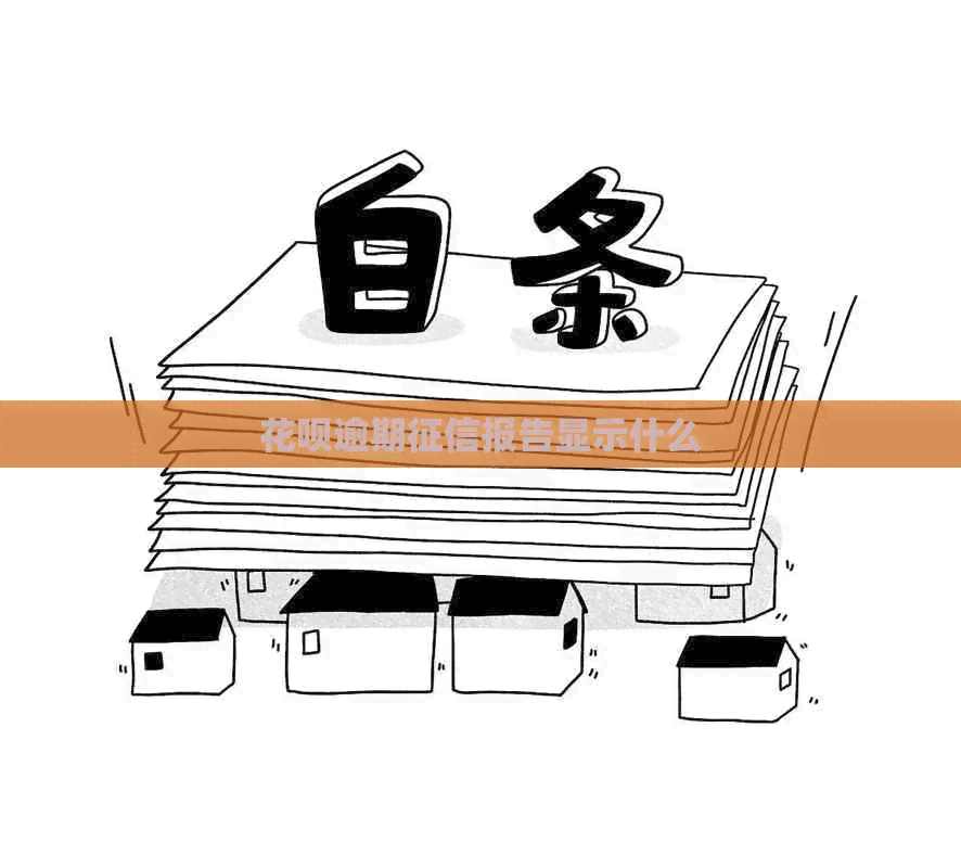 信用卡逾期报告显示什么