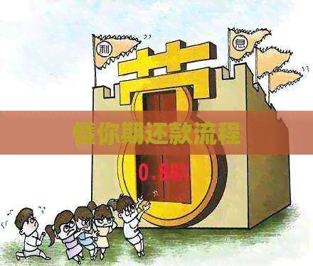 懂你期还款流程