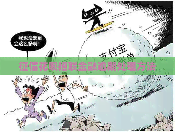 信用卡招联金融逾期处理方法