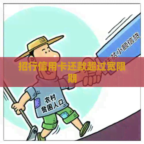 招行信用卡还款超过宽限期