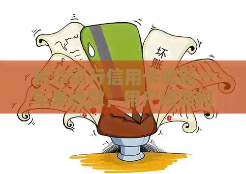 长沙银行信用卡逾期一年未还款，用户该如何解决？