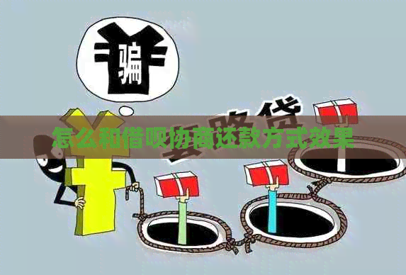 怎么和网贷协商还款方式效果