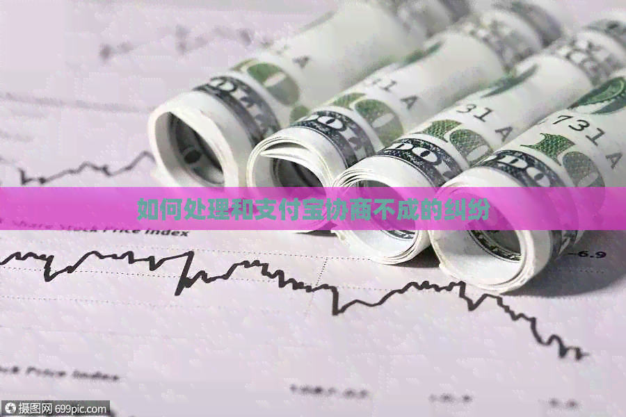 如何处理和支付宝协商不成的纠纷