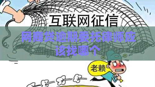 网贷逾期委托律师应该找哪个