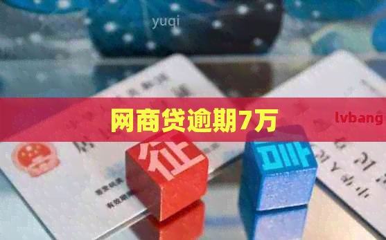 网贷逾期7万