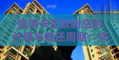 信用卡还款利息的计算与偿还周期：详细解答