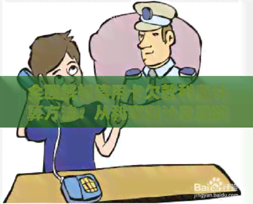 全面解析信用卡欠款利息计算方法：从利率到计息周期一应俱全！