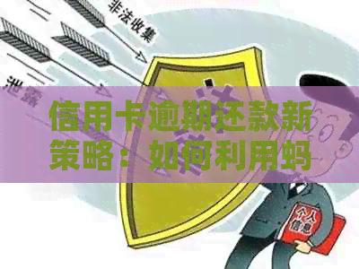 信用卡逾期还款新策略：如何利用蚂蚁网贷实现及时还款？