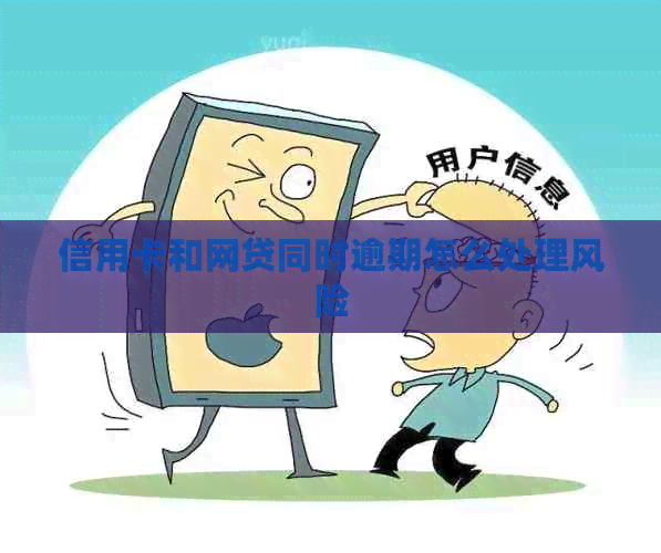信用卡和网贷同时逾期怎么处理风险