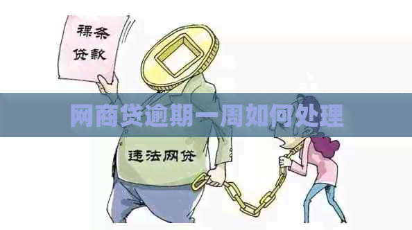 网贷逾期一周如何处理