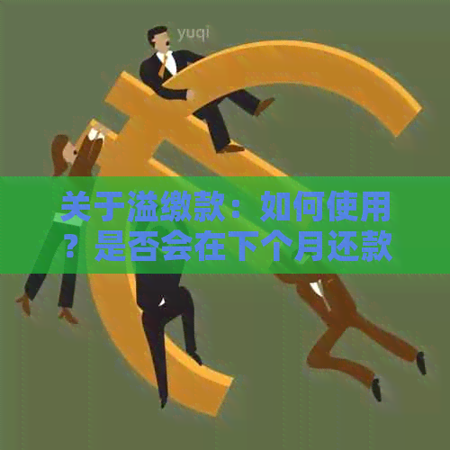 关于溢缴款：如何使用？是否会在下个月还款时产生影响？