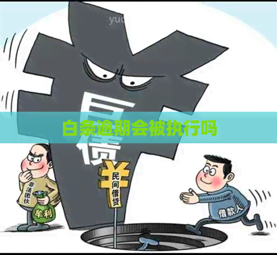 白条逾期会被执行吗 白条逾期会被执行吗
