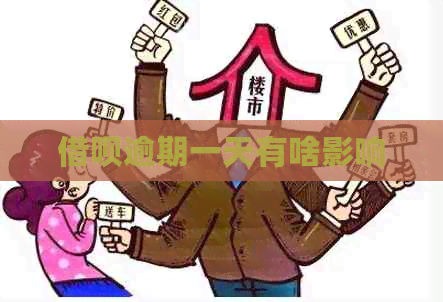 网贷逾期一天有啥影响