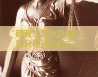 网贷怎么协商60期分期还款的方法是什么