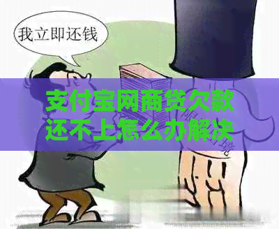 支付宝网贷欠款还不上怎么办解决方法