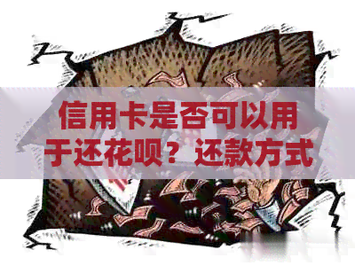 信用卡是否可以用于还信用卡？还款方式全面解析