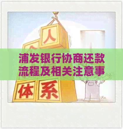 浦发银行协商还款流程及相关注意事项