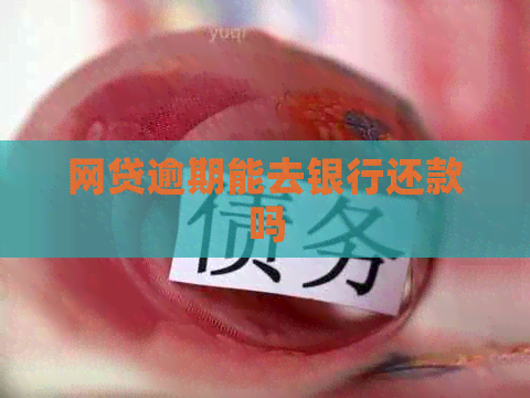 网贷逾期能去银行还款吗