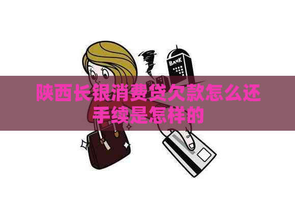 陕西长银消费贷欠款怎么还手续是怎样的