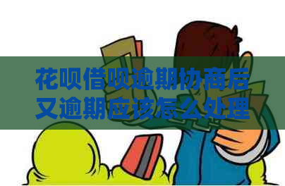 信用卡网贷逾期协商后又逾期应该怎么处理