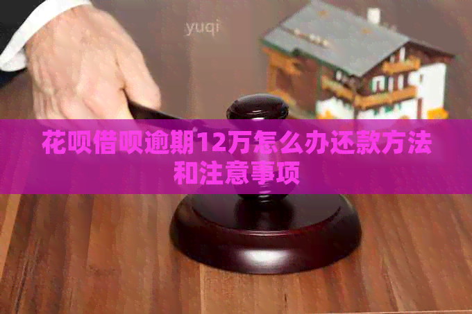 信用卡网贷逾期12万怎么办还款方法和注意事项