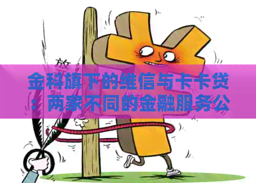 金科旗下的维信与卡卡贷：两家不同的金融服务公司