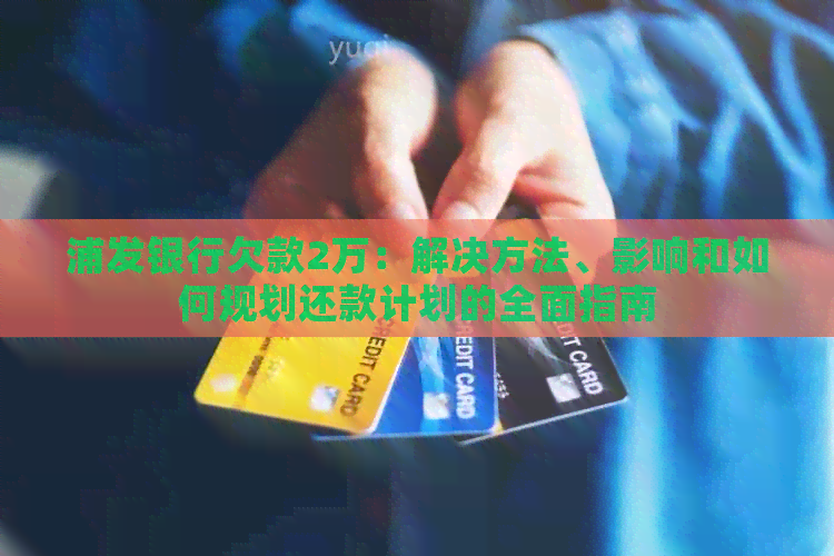 浦发银行欠款2万：解决方法、影响和如何规划还款计划的全面指南