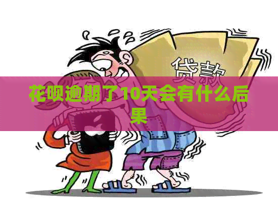 信用卡逾期了10天会有什么后果