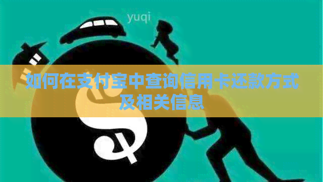 如何在支付宝中查询信用卡还款方式及相关信息