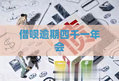 网贷逾期四千一年会