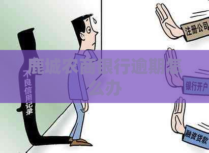 鹿城农商银行逾期怎么办