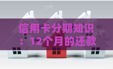 信用卡分期知识：12个月的还款计划详解