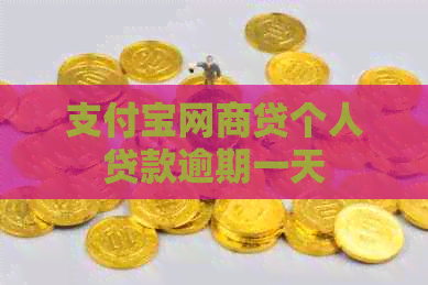 支付宝网贷个人贷款逾期一天