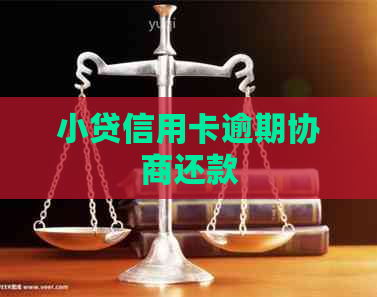 小贷信用卡逾期协商还款