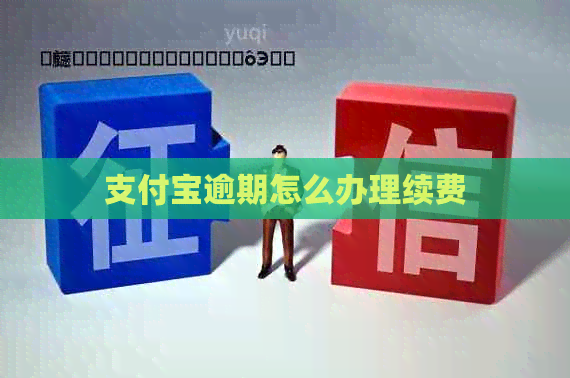 支付宝逾期怎么办理续费