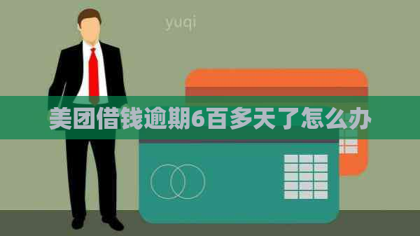 美团借钱逾期6百多天了怎么办