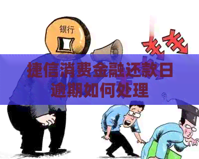 捷信消费金融还款日逾期如何处理 捷信消费金融还款日逾期如何处理