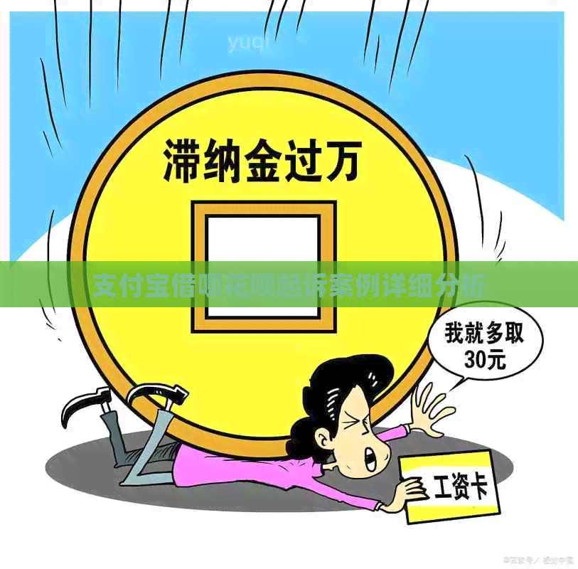 支付宝网贷信用卡起诉案例详细分析