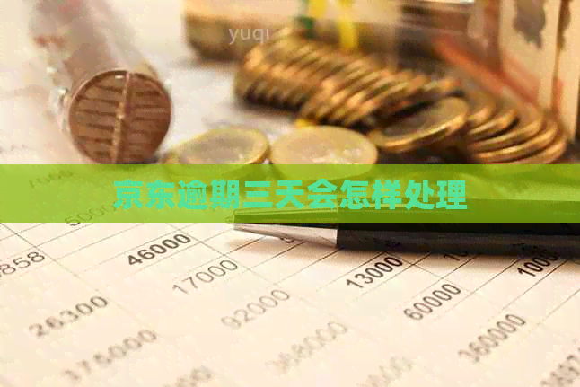 京东逾期三天会怎样处理
