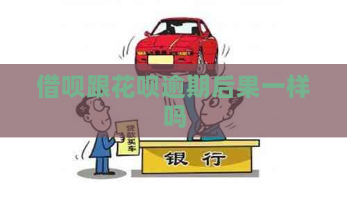 网贷跟信用卡逾期后果一样吗