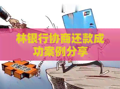 林银行协商还款成功案例分享
