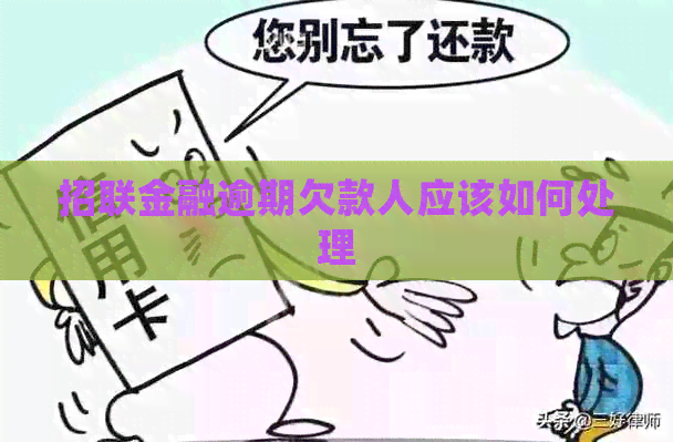 网贷金融逾期欠款人应该如何处理