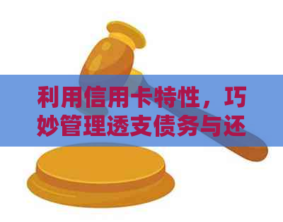 利用信用卡特性，巧妙管理透支债务与还款