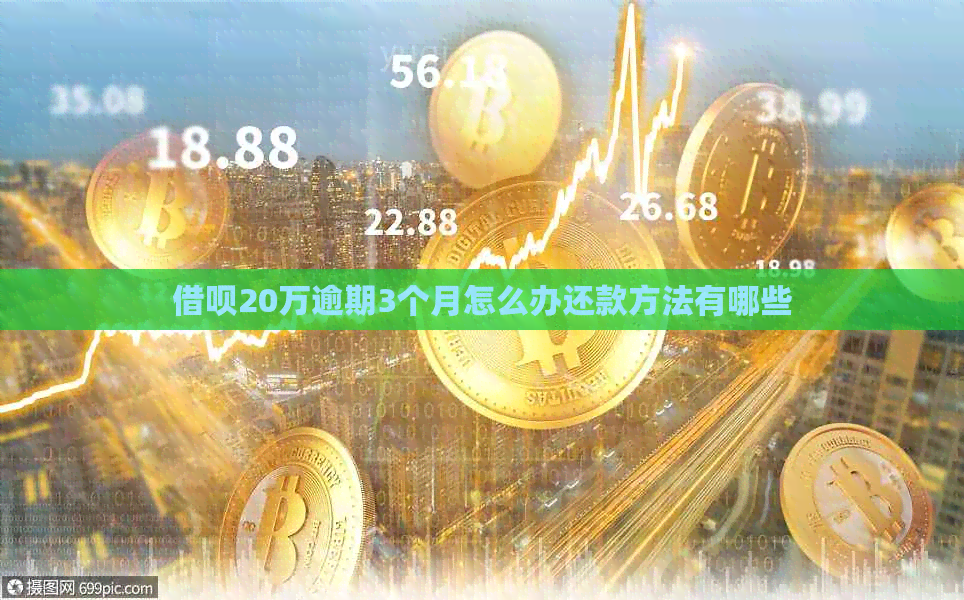 网贷20万逾期3个月怎么办还款方法有哪些