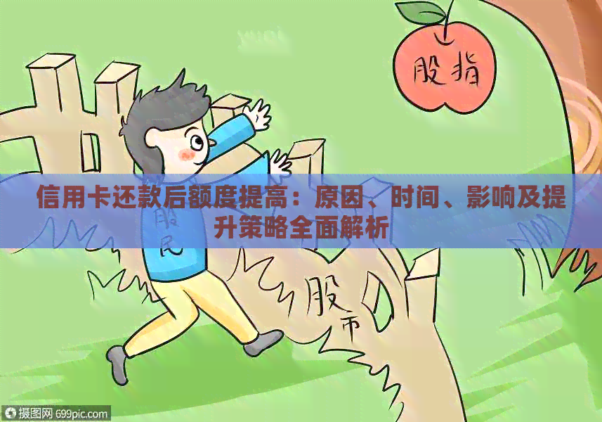 信用卡还款后额度提高：原因、时间、影响及提升策略全面解析