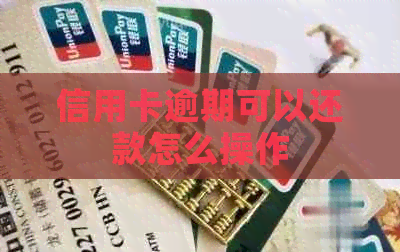 信用卡逾期可以还款怎么操作