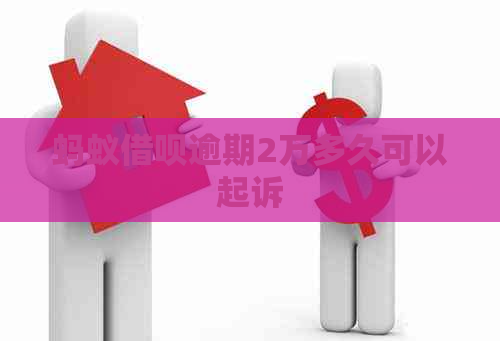 蚂蚁网贷逾期2万多久可以起诉