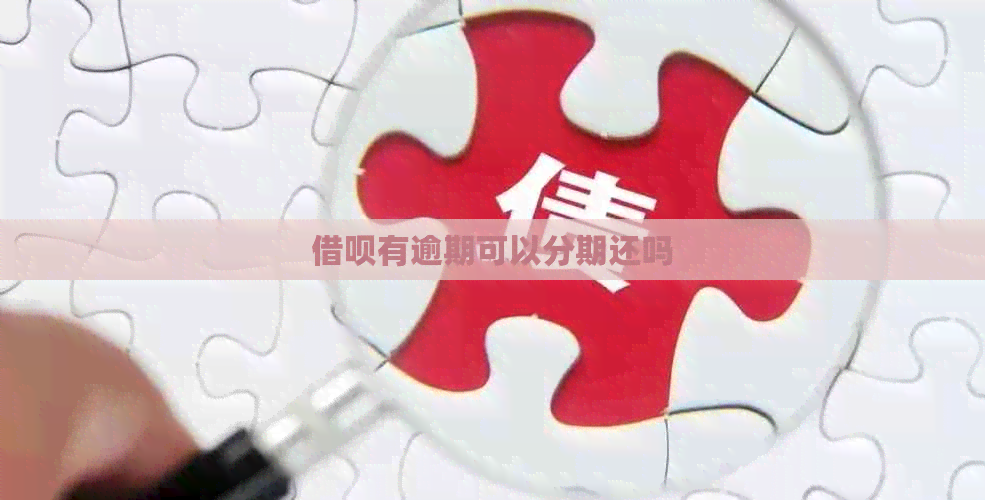 网贷有逾期可以分期还吗