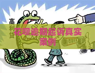 信用卡逾期起诉真实案例